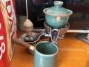 鳳陶凰（FENG TAO  HUANG）哥窯懶人自動(dòng)茶具套裝家用輕奢客廳會(huì )客泡茶神器高檔中式喝茶茶器 哥窯《圣意》自動(dòng)茶具（8杯） 曬單實(shí)拍圖