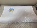 水星兒童枕頭A類乳膠枕頭芯泰國天然乳膠原液 抗菌純棉枕套 30×50×5/7cm 曬單實(shí)拍圖