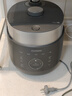 福庫（CUCKOO）真高壓智能預(yù)約多功能電飯煲2-3人家用IH智能雙壓電飯鍋 韓國原裝進口LHTR0610FD 深灰色 3L 曬單實拍圖