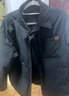 GXG男裝保暖短款羽絨服黑色冬2024年新品 黑色 175/L 曬單實(shí)拍圖