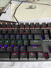 雷柏（Rapoo） V500PRO 有線背光機械鍵盤 104鍵全尺寸游戲電競筆記本電腦多媒體辦公吃雞全鍵無沖鍵盤 黑軸 曬單實拍圖