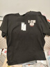 G-STAR RAW時(shí)尚夏季熱銷(xiāo)款純棉短袖圓領(lǐng)t恤男半袖修身圓領(lǐng)D24690 黑色 L 曬單實(shí)拍圖