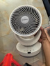 艾美特（AIRMATE）空氣循環(huán)扇電風(fēng)扇家用桌面臺(tái)式落地節(jié)能四季小風(fēng)扇大風(fēng)量宿舍遙控?fù)u頭小型電扇輕音空調(diào)伴侶 R27 曬單實(shí)拍圖