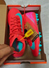 耐克（NIKE）男子足球鞋刺客SUPERFLY 10 AG短釘運動(dòng)鞋 FQ8329-800 余燼紅  41 曬單實(shí)拍圖