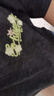 Cebrodz法國 短袖T恤男花卉刺繡美式短袖男夏季體恤衫設(shè)計(jì)感寬松半袖 黑色 2XL 曬單實(shí)拍圖