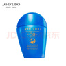 資生堂（Shiseido）藍胖子防曬霜50ml SPF50+清透高倍防曬乳防水防汗七夕情人節禮物 曬單實(shí)拍圖