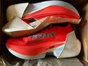 布魯克斯（BROOKS）Hyperion Max 烈風3 跑鞋2025新款男女專業(yè)馬拉松運動跑步 【男】火紅珊瑚/黑色/霧藍 42.5 曬單實拍圖