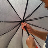 天堂傘十骨加大抗風(fēng)雙人大雨傘三人大傘折疊男女學(xué)生商務(wù)定制logo廣告?zhèn)?33212E碰十骨三人雨傘【黑色】 曬單實(shí)拍圖