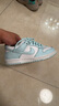 耐克NIKE女子大童休閑板鞋 DUNK 舒適緩震運(yùn)動鞋F(xiàn)B9109-105白藍(lán) 35.5 曬單實(shí)拍圖