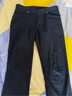 哈吉斯（HAZZYS）男裝 春秋款男褲子【萊卡抗菌】通勤休閑褲男ATDZP0BCF14 藏青色NV 34 （175/82A） 曬單實拍圖