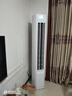 海爾（Haier）凈省電空調(diào) 新一級(jí)能效變頻省電 2匹3匹客廳空調(diào)立式柜機(jī) 靜悅空調(diào) 以舊換新國(guó)家補(bǔ)貼20% 3匹 一級(jí)能效 AI省電高效節(jié)能72E1 曬單實(shí)拍圖
