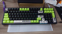 VGN V98PRO V2 有線/藍牙/無線三?？椭苹瘷C械鍵盤 8000mAh大電池 gasket結(jié)構(gòu) 消音填充 電競游戲辦公 V98Pro-V2 凱華冰淇淋軸Pro 努巴尼源 曬單實拍圖