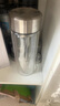 【限時(shí)搶購(gòu)】商務(wù)水杯定制玻璃杯雙層隔熱食品級(jí)商務(wù)便攜車載水杯 加厚【350ml】雙層隔熱鋼化款 曬單實(shí)拍圖
