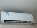 格力（GREE）1.5匹 云錦三代 新1級能效變頻壁掛式省電空調(diào)掛機 搭載冷酷外機 KFR-35GW/NhAe1BAj 家電國家補貼 曬單實拍圖