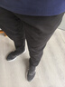 利郎牛仔褲男九分褲夏季中腰窄腳四面彈力褲子2025新款科技黑牛仔褲 黑色（G5XNZ00301） 31 (165/78A) 曬單實(shí)拍圖