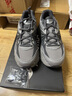 Saucony索康尼GUARD 2K復古跑鞋男女減震跑鞋透氣休閑鞋跑步運動(dòng)鞋子 深灰銀灰1 42 曬單實(shí)拍圖