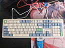 黑峽谷（Hyeku）Q5pro 108鍵三模無(wú)線藍(lán)牙客制化機(jī)械鍵盤熱插拔gasket結(jié)構(gòu)電競(jìng)游戲辦公鍵盤 曠野之息 木蘭軸 曬單實(shí)拍圖
