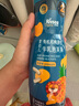 禾泱泱嬰幼兒高鈣脆泡芙條草莓櫻桃味32g  稻鴨原生寶寶零食低敏6月+ 曬單實(shí)拍圖
