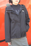 北面（The North Face）硬殼沖鋒衣女Sangro2.0防水透氣夾克外套可掛內(nèi)膽25秋冬新品|8DX8 JK3/宇宙黑 L/165 曬單實(shí)拍圖
