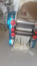 白水王電動(dòng)面條機(jī)制面家用全自動(dòng)小型餃子皮壓面機(jī)商用不銹鋼大型一體式 不銹鋼豪華款150型號(hào)370瓦 曬單實(shí)拍圖