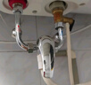 美的/海爾/萬(wàn)和/萬(wàn)家樂(lè)電熱水器全銅u型混水閥冷熱水龍頭原裝通用 銅混水閥（金屬手柄） 曬單實(shí)拍圖