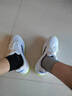 adidas DURAMO SL訓(xùn)練備賽輕盈跑步運(yùn)動鞋男子阿迪達(dá)斯官方 白/黑/藍(lán)   42 曬單實(shí)拍圖
