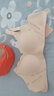 赫蓮娜（HR）內衣女士文胸小中胸無(wú)痕聚攏胸罩提拉收副乳蜜桃胸 黑色 L 曬單實(shí)拍圖