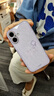 GGUU四葉草適用蘋果16promax手機(jī)殼iPhone16套16pro新款2024鏈掛繩手15玻璃14鏡頭全包防摔高級(jí)12女13 草紫色-油畫幸運(yùn)四葉草-送掛繩 iPhone16 曬單實(shí)拍圖