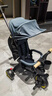 DOONA【官方】?jì)和嗆?chē)嬰兒推車(chē)寶寶遛娃神器腳踏車(chē)可折疊可直接登機 S5海洋藍【官方直供】 曬單實(shí)拍圖