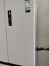 奧馬 HOMA508升白色60cm內(nèi)薄嵌入式大容量四門家用電冰箱十字對(duì)開門一級(jí)能效三變頻節(jié)能省電 冰箱 曬單實(shí)拍圖