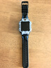 十閃 小天才表帶Z7S/Z7/Z7A/Z9/z8/z6s/z6/z5A/z2/z3/05/D3/Q1A/Q2A/D2A兒童電話手表表帶 雪青藍(lán) 曬單實拍圖