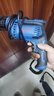 東成手電鉆家用手槍鉆600W多功能電動(dòng)螺絲刀電鉆 J1Z-FF05-10BK 曬單實(shí)拍圖