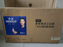 悍高（HIGOLD）拉籃櫥柜廚房碗籃304不銹鋼抽屜式雙層碗碟架調(diào)味拉籃加厚碗籃柜 800柜 2層 星歌M系列-碟架可移動 曬單實(shí)拍圖