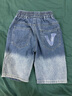 真維斯男童牛仔短褲夏季2026年兒童五分褲中大童時(shí)尚運動(dòng)褲夏款男孩褲子 曬單實(shí)拍圖