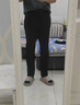 HLA海瀾之家休閑褲男25商務(wù)簡約修身九分褲子男夏季 曬單實拍圖