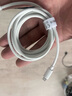 倍思蘋果數(shù)據(jù)線PD30/20W快充線Type-c to lightning充電線適用iPhone14/13Pro Max/12/11手機(jī)車載1.5米 曬單實拍圖