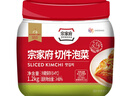 清凈園宗家府切件泡菜1200g瓶裝韓國(guó)泡菜辣白菜下飯菜咸菜 曬單實(shí)拍圖