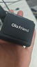 Ola Friend智能體耳機(jī) 開放式不入耳AI藍(lán)牙耳機(jī)超輕6.6g長續(xù)航掛耳式豆包運(yùn)動(dòng)無線耳機(jī) 小錢包 蝶翼黑 曬單實(shí)拍圖