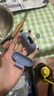 昶領(lǐng) 蘋(píng)果airpodspro2無(wú)線(xiàn)藍牙耳機套全包防摔防塵防滑防指紋液態(tài)軟硅膠可充電創(chuàng  )意保護軟殼 【薰衣草灰】AirpodsPro2 通用 曬單實(shí)拍圖