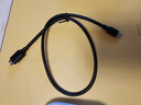 綠聯(lián) Type-C轉(zhuǎn)Micro USB3.0硬盤(pán)數(shù)據(jù)連接線 適用Mac筆記本電腦接移動(dòng)硬盤(pán)高速連接線 0.5米 90996 曬單實(shí)拍圖