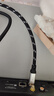 JIB 發(fā)燒級鍍銀Type-C轉USB-B方口音頻線(xiàn) 適用蘋(píng)果華為手機平板電腦解碼功放連接線(xiàn)BEB-2021-1米 曬單實(shí)拍圖