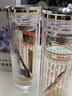 樂扣樂扣（LOCK&LOCK）水杯2025新款男士雙層玻璃杯耐高溫便攜泡茶杯辦公室經(jīng)文杯子 雙層玻璃茶杯350ml心經(jīng) 曬單實(shí)拍圖