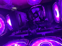 技嘉i5 12400F/RTX5060Ti顯卡電競游戲組裝電腦設計渲染直播臺式DIY全家桶定制組裝機 三：RTX5060新品+i5 13400F 曬單實拍圖