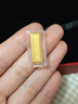 周大福 大福金條黃金金幣金條(工費(fèi)0)約10.03g IF1754七夕禮物 曬單實(shí)拍圖