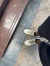 Onitsuka Tiger鬼塚虎TOKUTEN夏季極地山脈男女運動復古德訓鞋 米色/沙色 42.5 曬單實拍圖