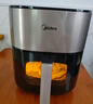 美的（Midea）不用翻面空氣炸鍋炎烤雙熱源  實(shí)用大容量透明可視 家用多功能電炒鍋烤箱6.5LKZC6502【國家補(bǔ)貼】 曬單實(shí)拍圖