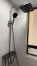 九牧（JOMOO）花灑琴鍵頂噴手持除垢精銅自潔精靈旗艦淋浴器36678-882/HBS-1 曬單實拍圖