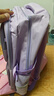 靚寶寶庫洛米三到六女孩小學(xué)生減負(fù)護(hù)脊大容量一年級(jí)二女童輕便兒童書包 大號(hào)紫色(適合3-6年級(jí)) 曬單實(shí)拍圖