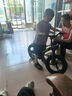 鳳凰兒童自行車男女小孩初學(xué)鎂合金輔助輪單車 法拉利 14寸一體輪碟剎 曬單實(shí)拍圖