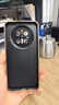 韓諾適用華為mate70pro手機殼新款mate70pro+保護套優(yōu)享版鏡頭全包超薄防摔奢華商務風男女高檔皮殼 【墨韻黑】高端真皮+精準匹配 華為Mate 70 曬單實拍圖